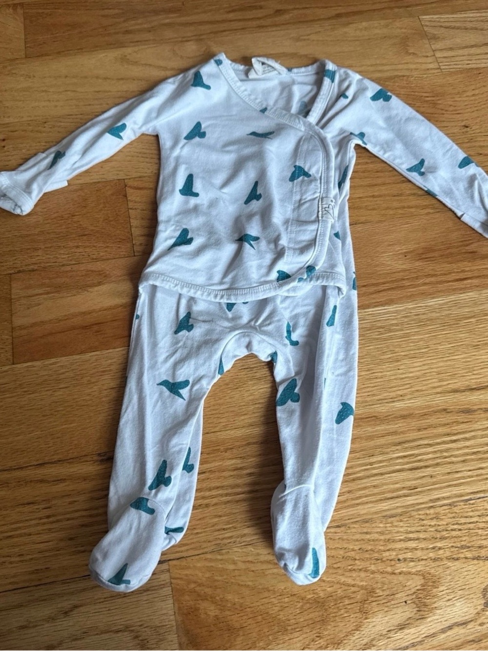 Bonsie Baby Skin-to-Skin Footed Sleeper 0-3M